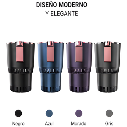 Vaso térmico 2 en 1 para auto