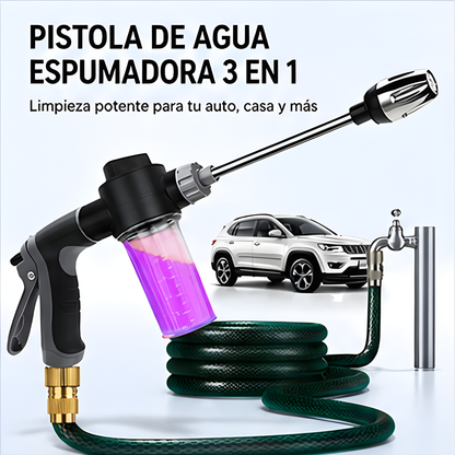 Pistola de Agua a Presión