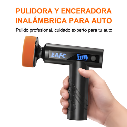 Pulidora Inalámbrica para Auto