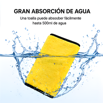 Paño de Microfibra Premium para Auto