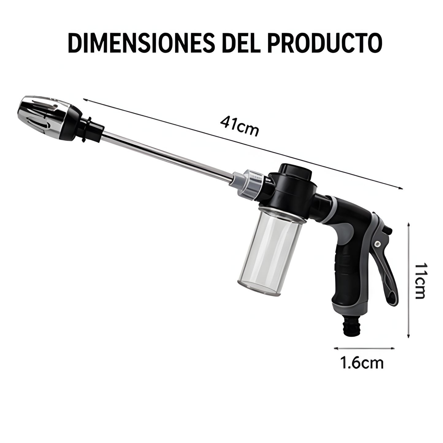 Pistola de Agua a Presión