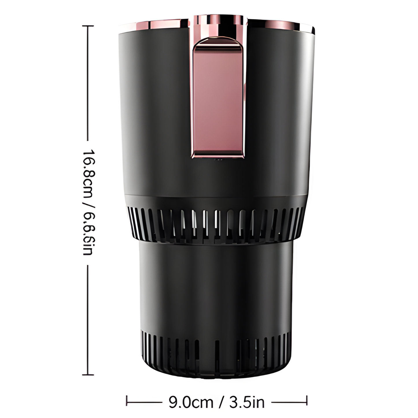 Vaso térmico 2 en 1 para auto