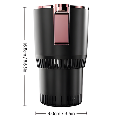 Vaso térmico 2 en 1 para auto