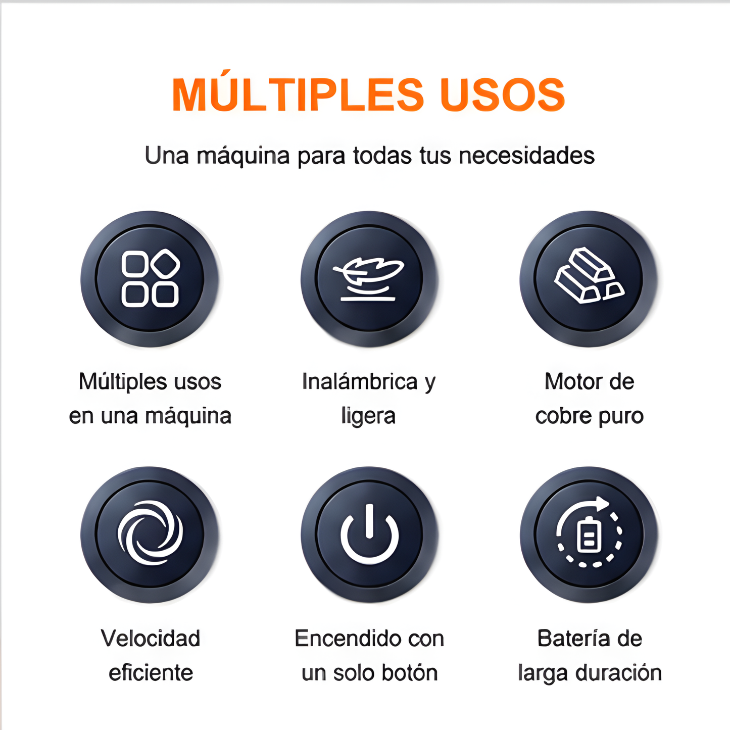 Pulidora Inalámbrica para Auto
