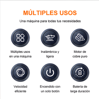 Pulidora Inalámbrica para Auto