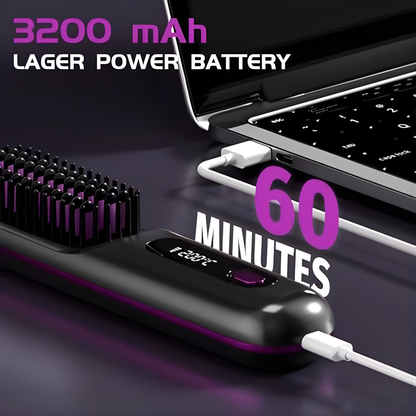 Cepillo Alisador Portatil