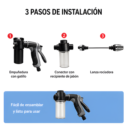 Pistola de Agua a Presión
