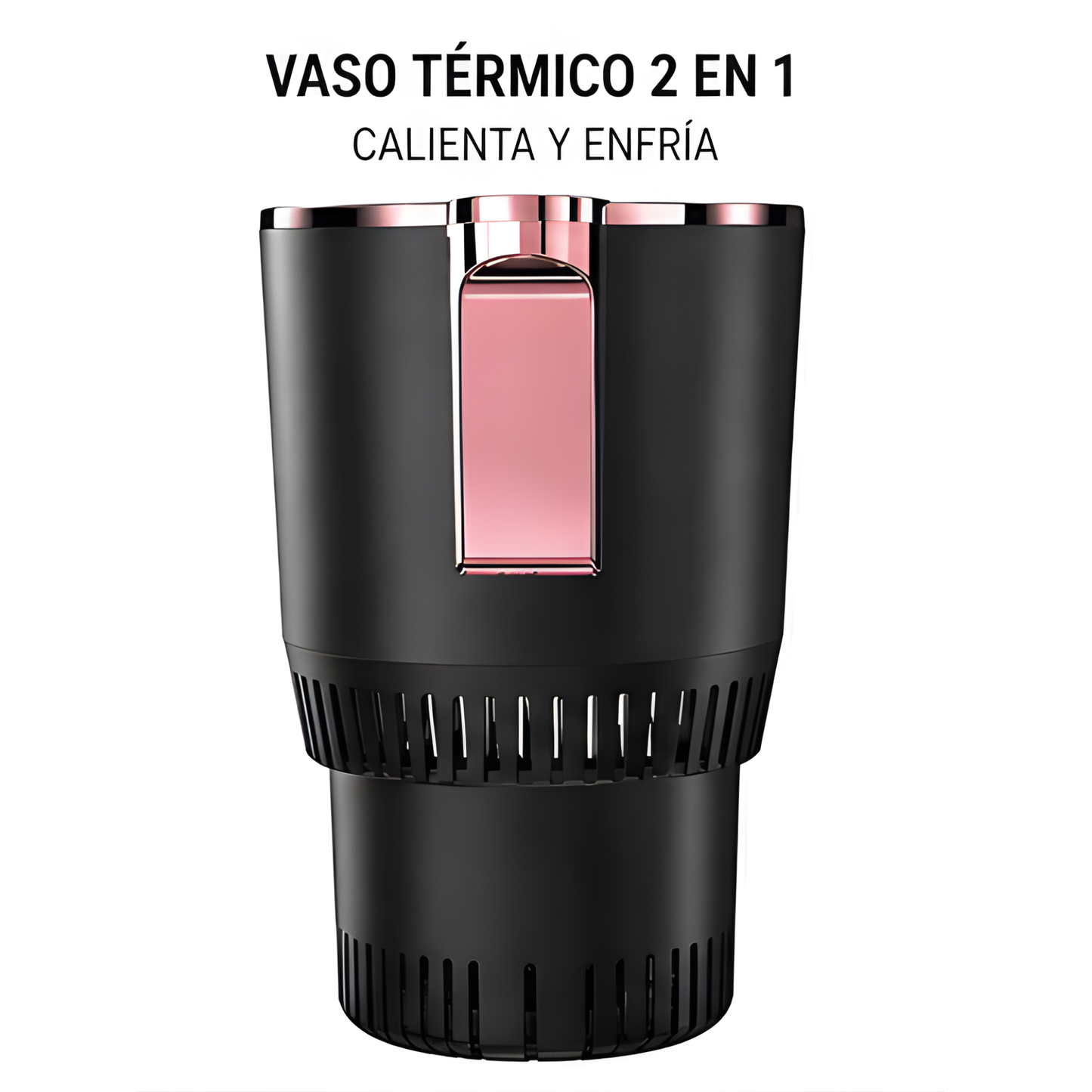 Vaso térmico 2 en 1 para auto