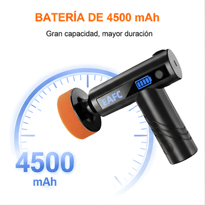Pulidora Inalámbrica para Auto