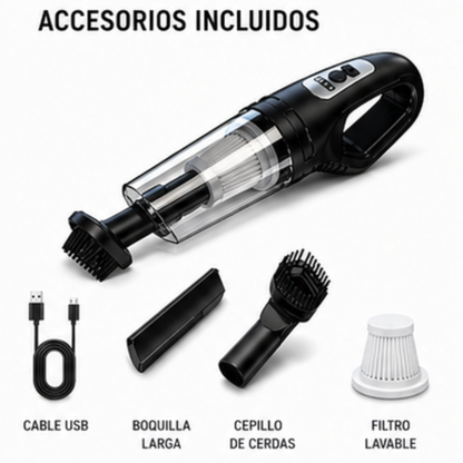 Aspiradora Portátil Inalámbrica