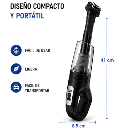 Aspiradora Portátil Inalámbrica