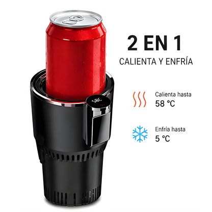 Vaso térmico 2 en 1 para auto