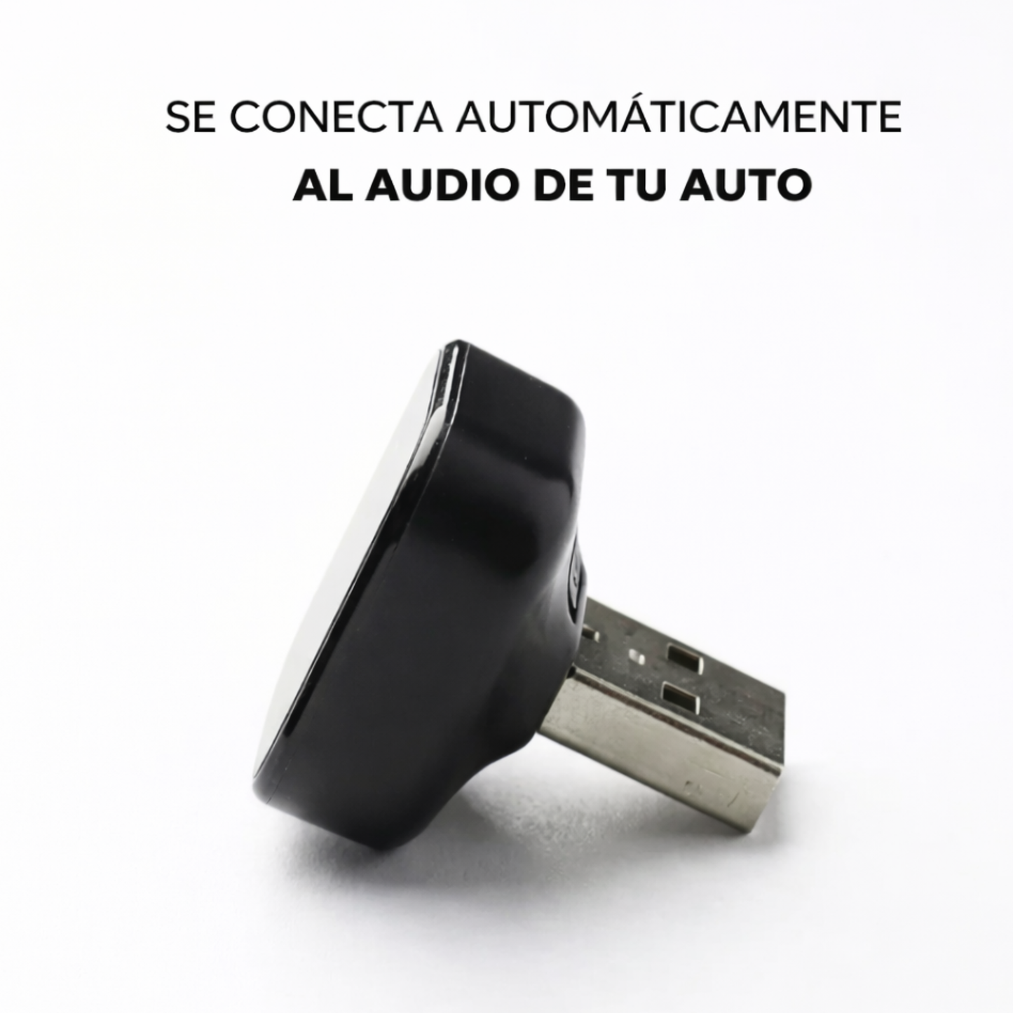 Adaptador inalámbrico CarPlay y Android