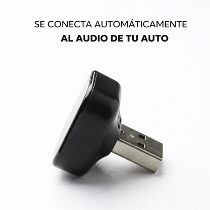 Adaptador inalámbrico CarPlay y Android