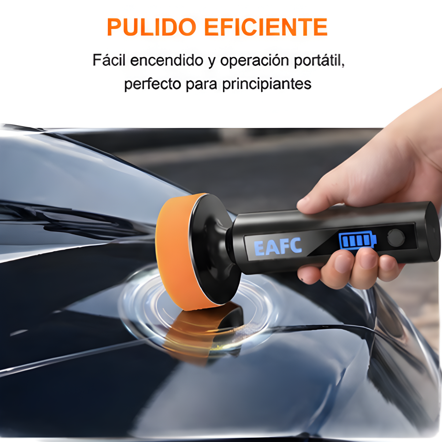 Pulidora Inalámbrica para Auto