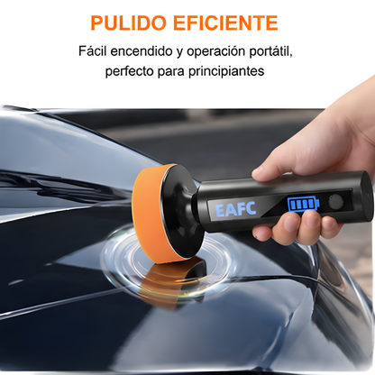 Pulidora Inalámbrica para Auto