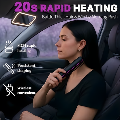 Cepillo Alisador Portatil