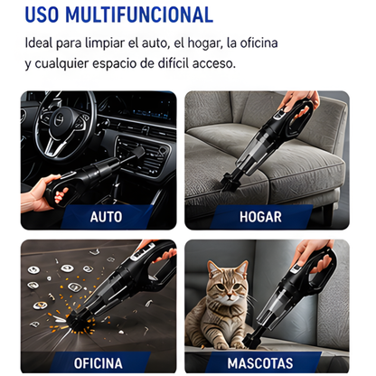 Aspiradora Portátil Inalámbrica