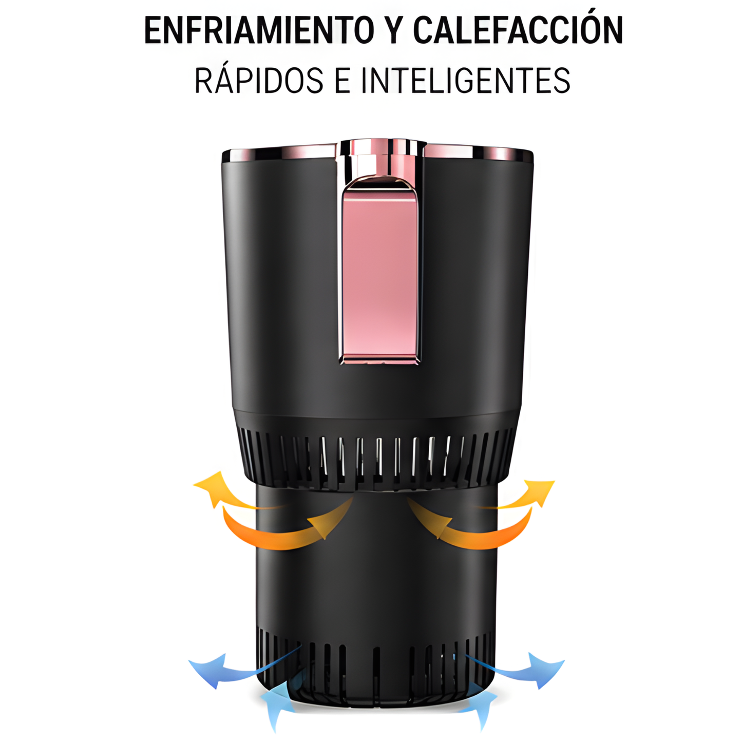 Vaso térmico 2 en 1 para auto