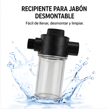 Pistola de Agua a Presión