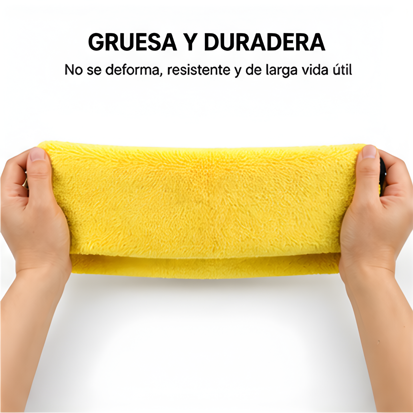 Paño de Microfibra Premium para Auto