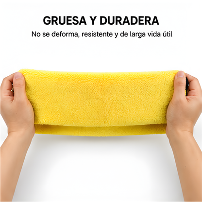 Paño de Microfibra Premium para Auto