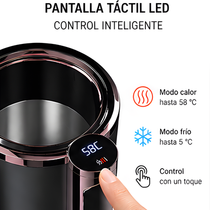 Vaso térmico 2 en 1 para auto