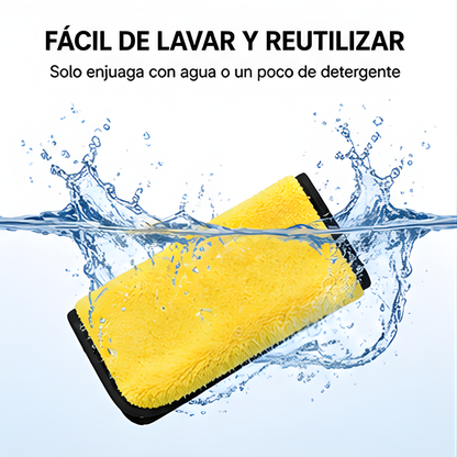 Paño de Microfibra Premium para Auto