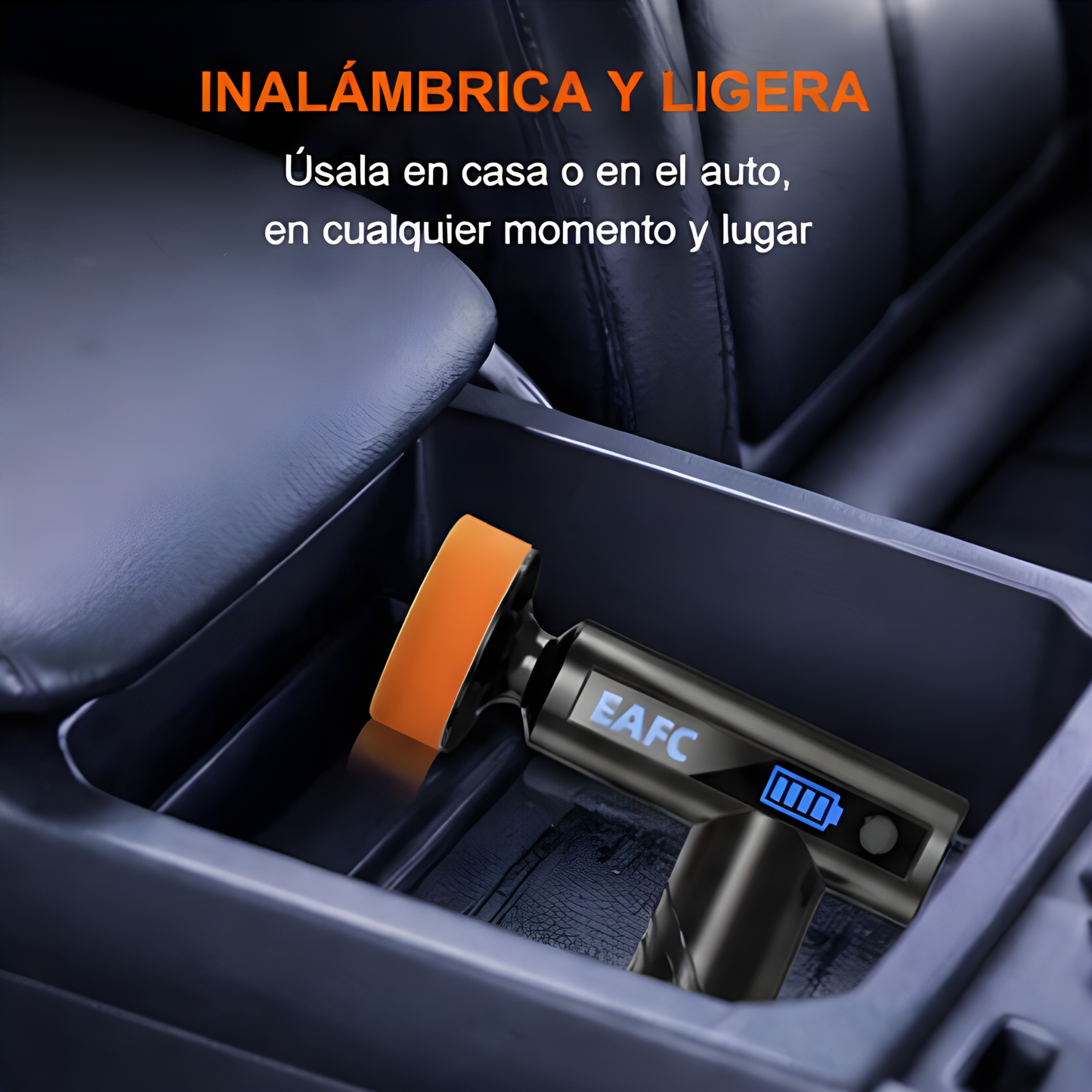 Pulidora Inalámbrica para Auto