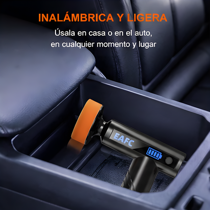 Pulidora Inalámbrica para Auto