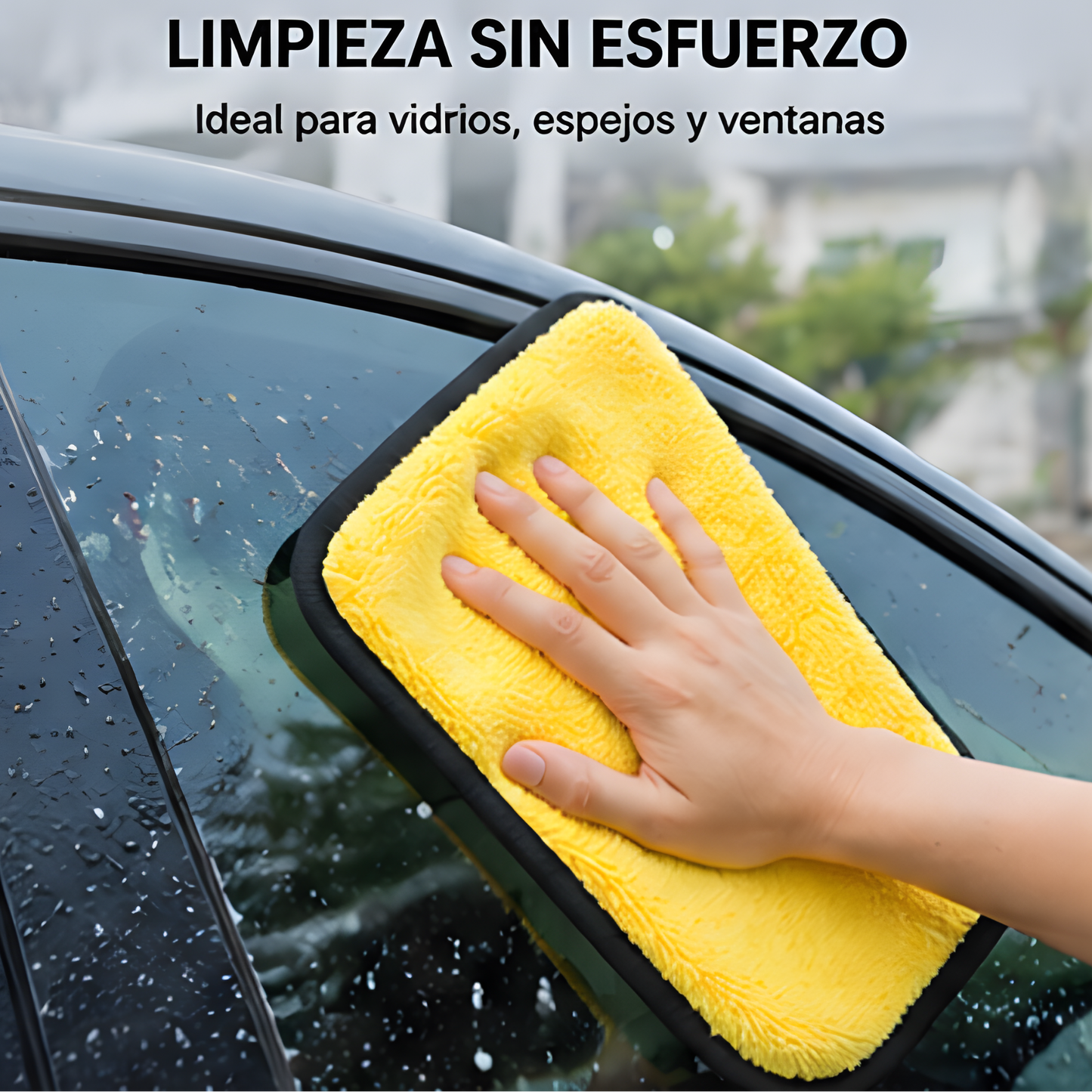Paño de Microfibra Premium para Auto