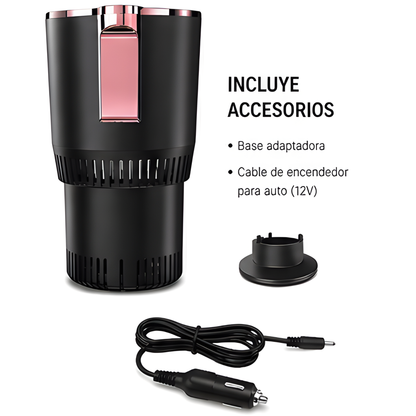 Vaso térmico 2 en 1 para auto