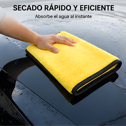 Paño de Microfibra Premium para Auto