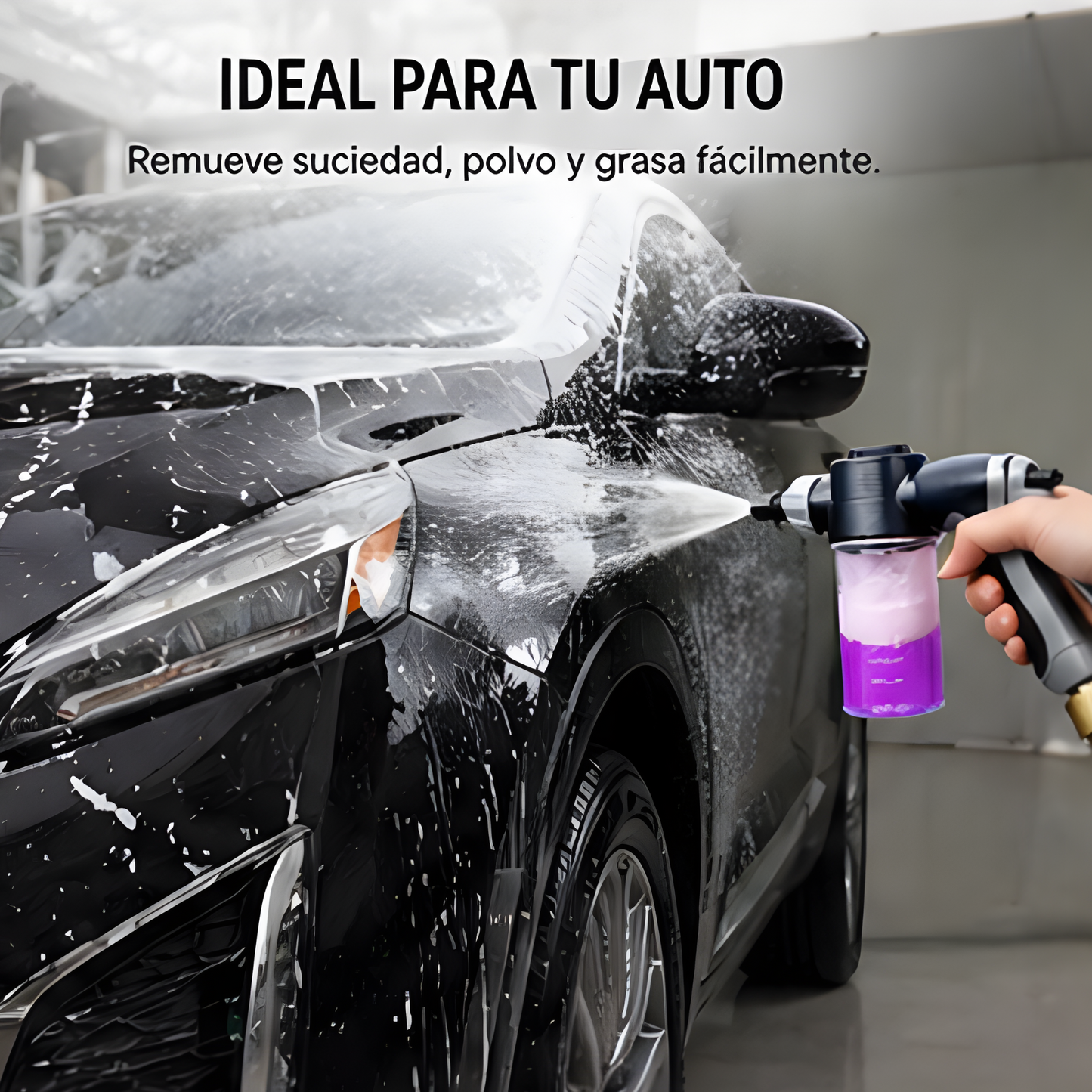 Pistola de Agua a Presión