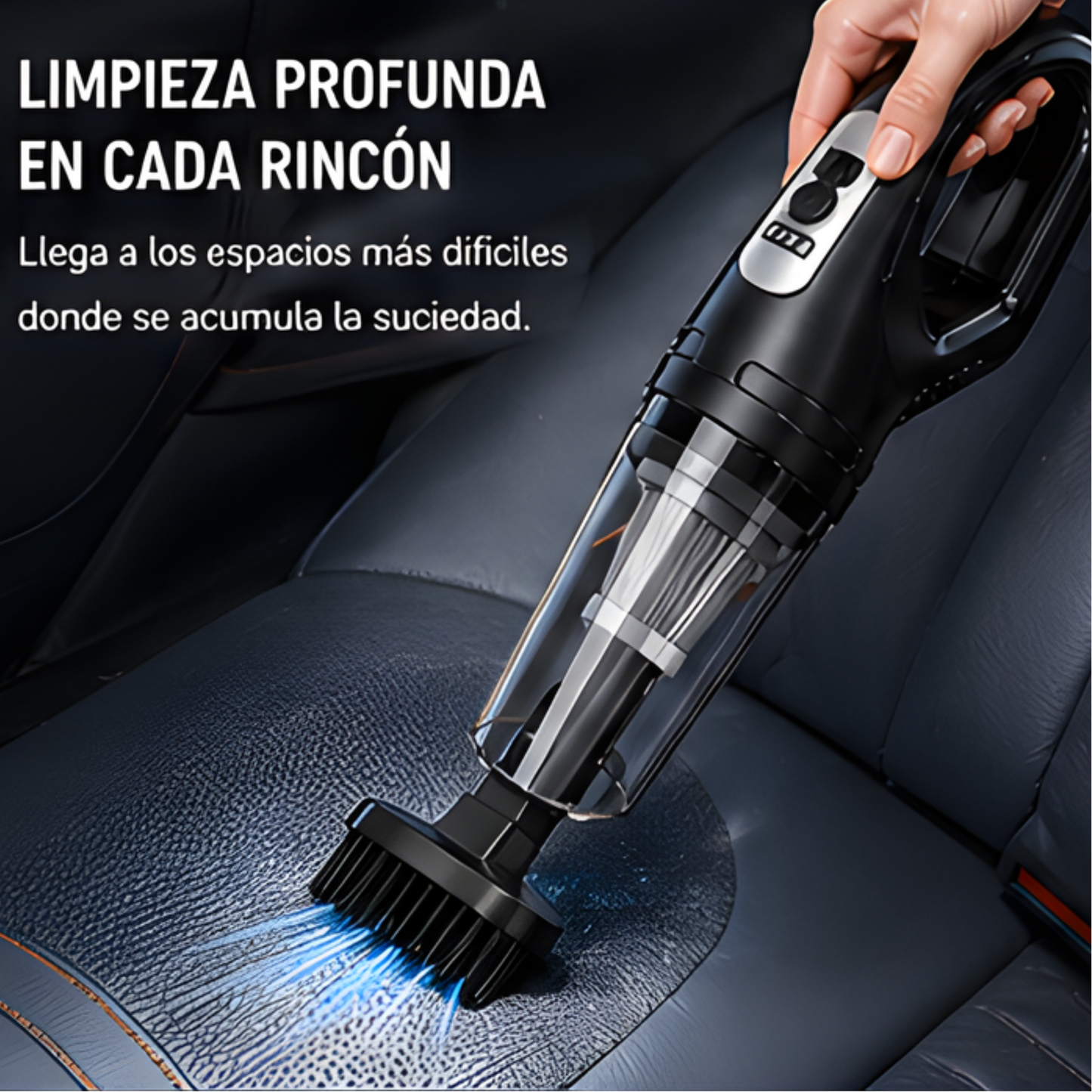 Aspiradora Portátil Inalámbrica