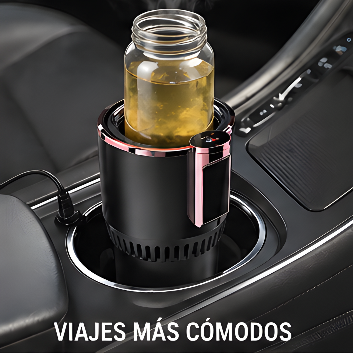 Vaso térmico 2 en 1 para auto