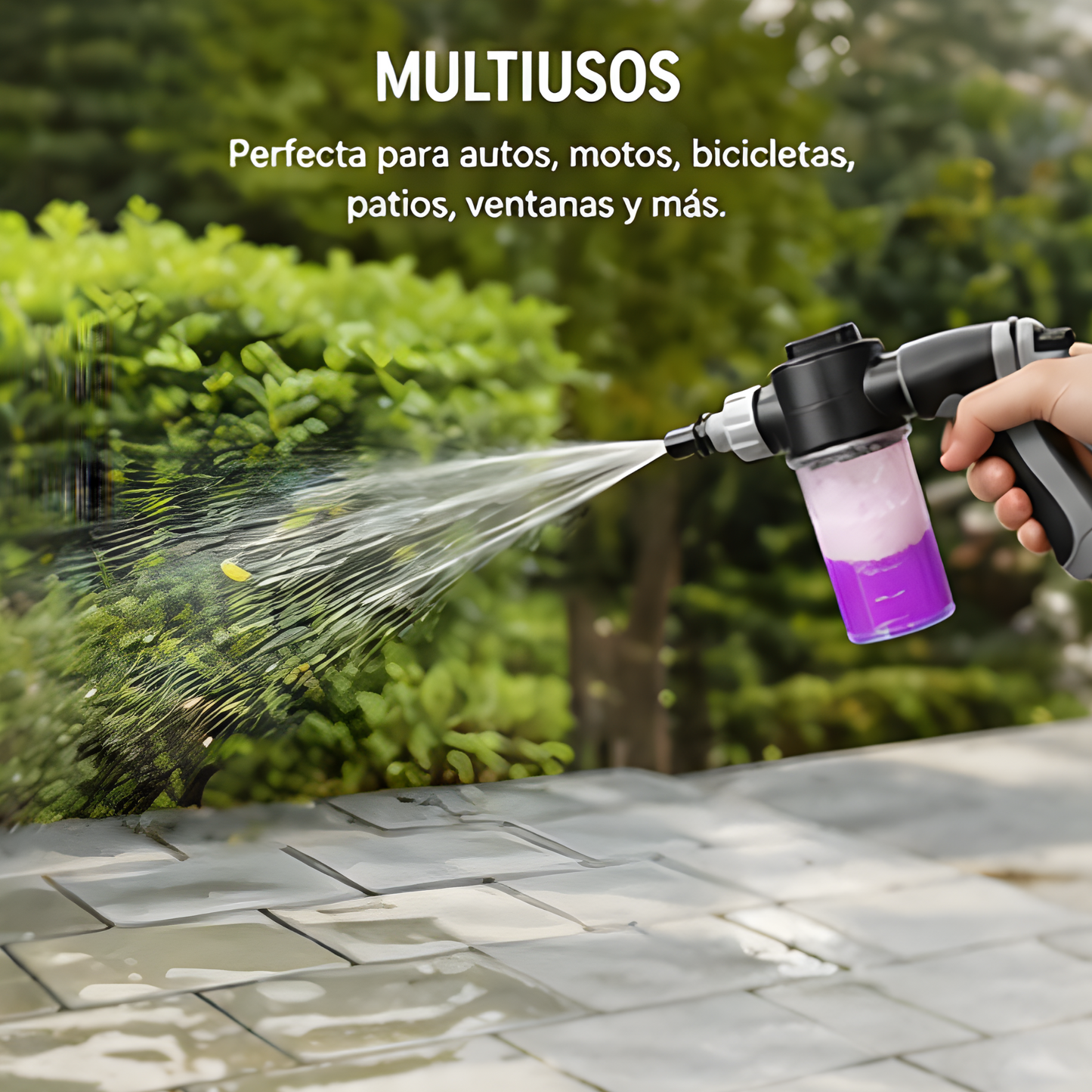 Pistola de Agua a Presión