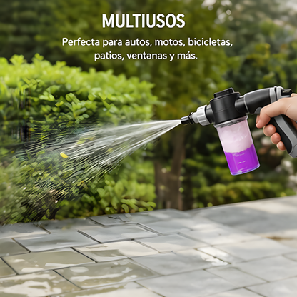 Pistola de Agua a Presión