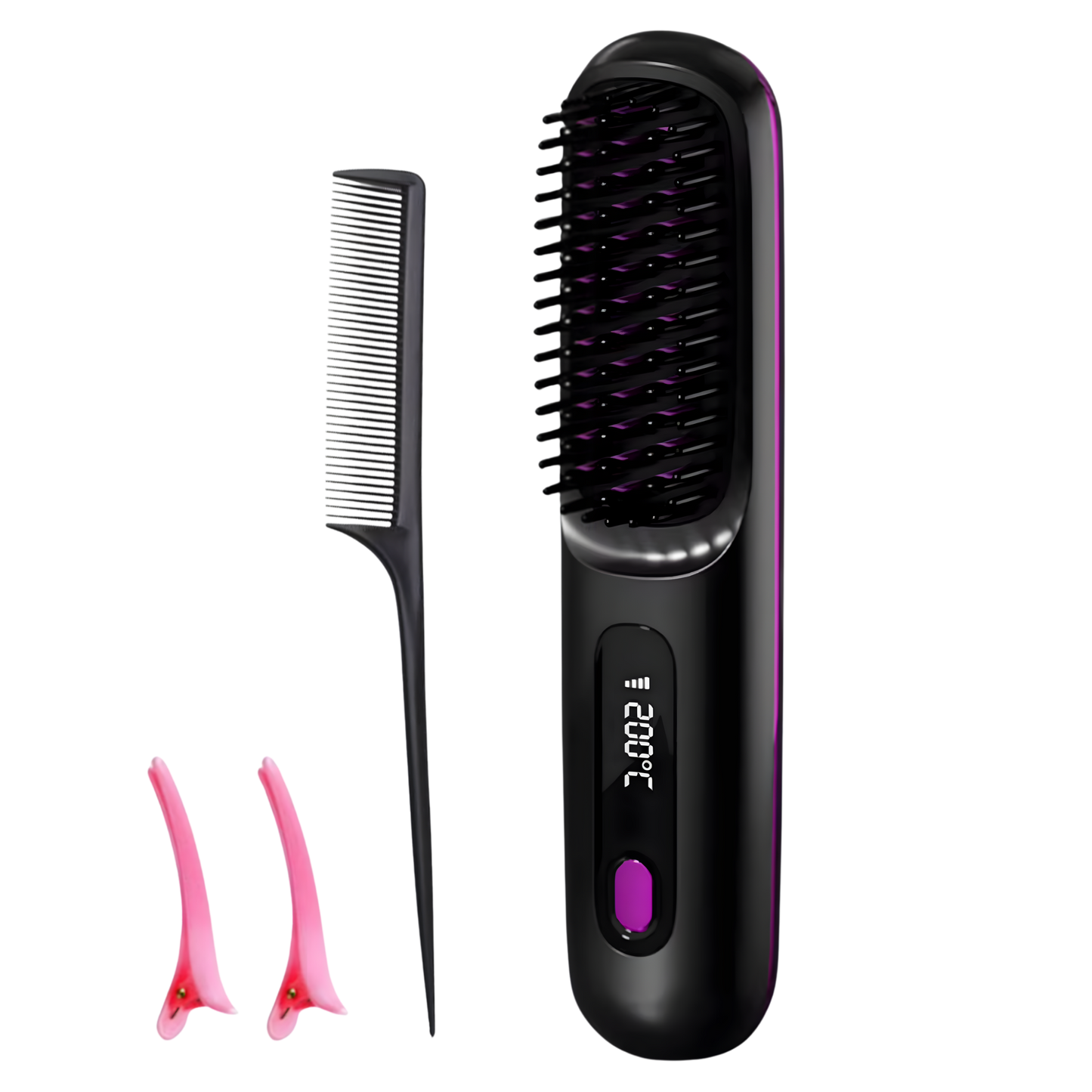 Cepillo Alisador Portatil