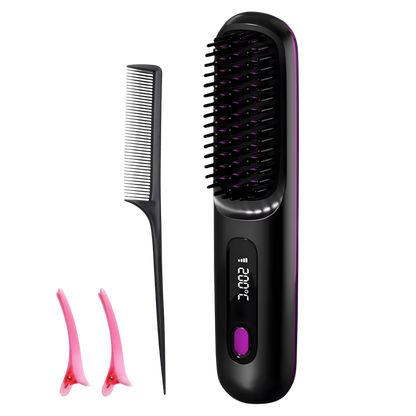 Cepillo Alisador Portatil