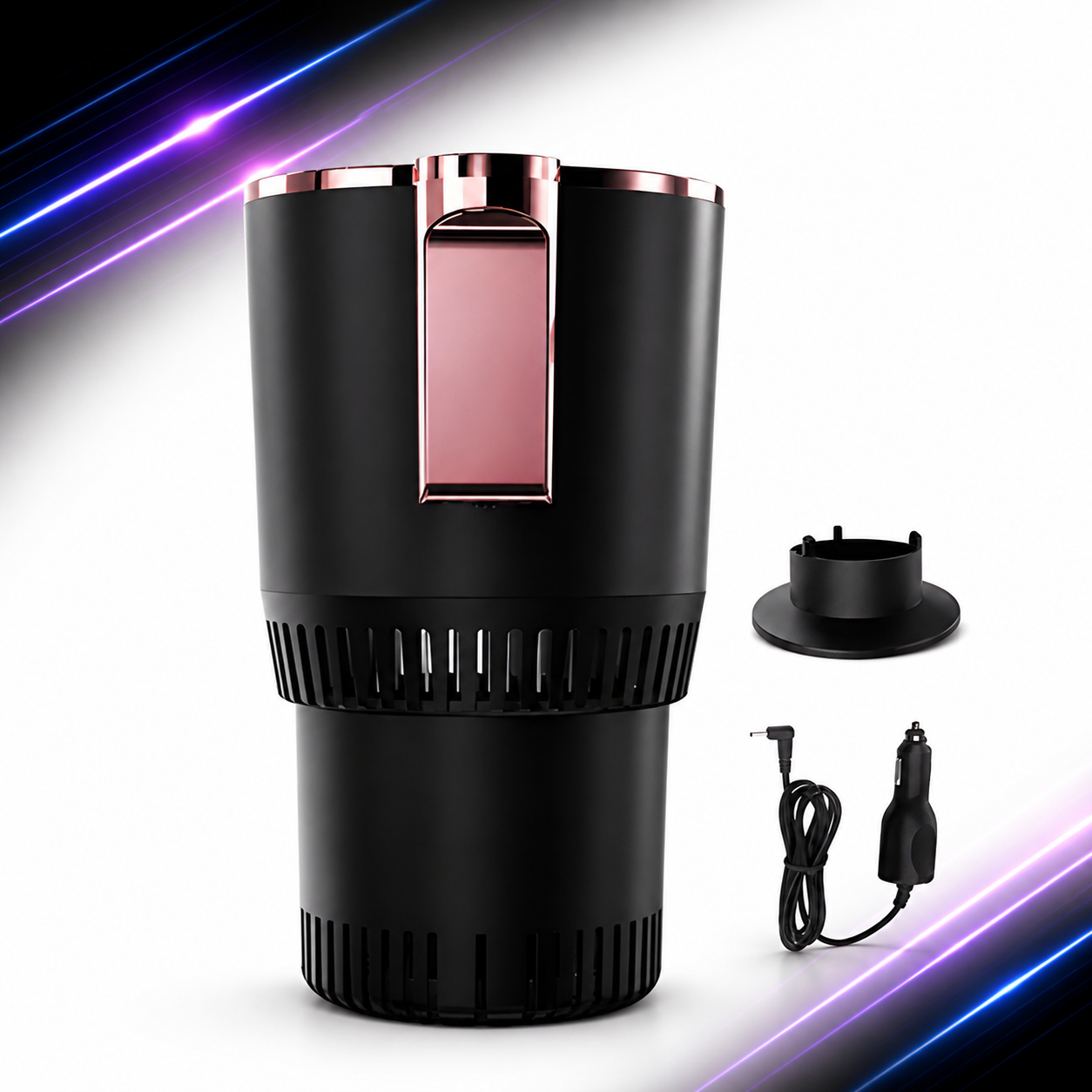 Vaso térmico 2 en 1 para auto