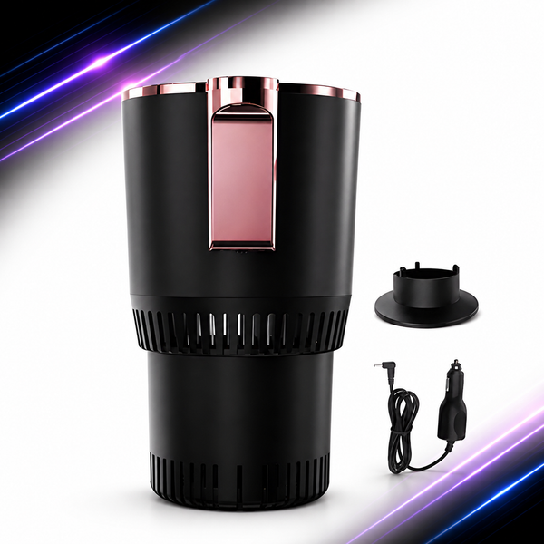 Vaso térmico 2 en 1 para auto