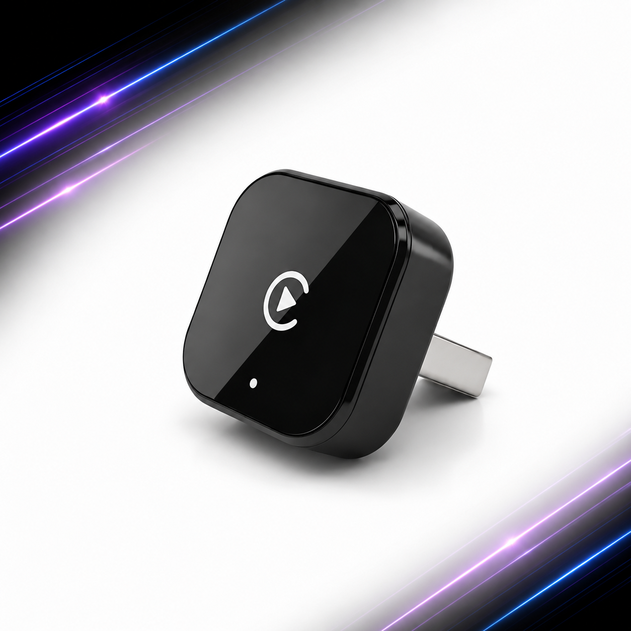 Adaptador inalámbrico CarPlay y Android