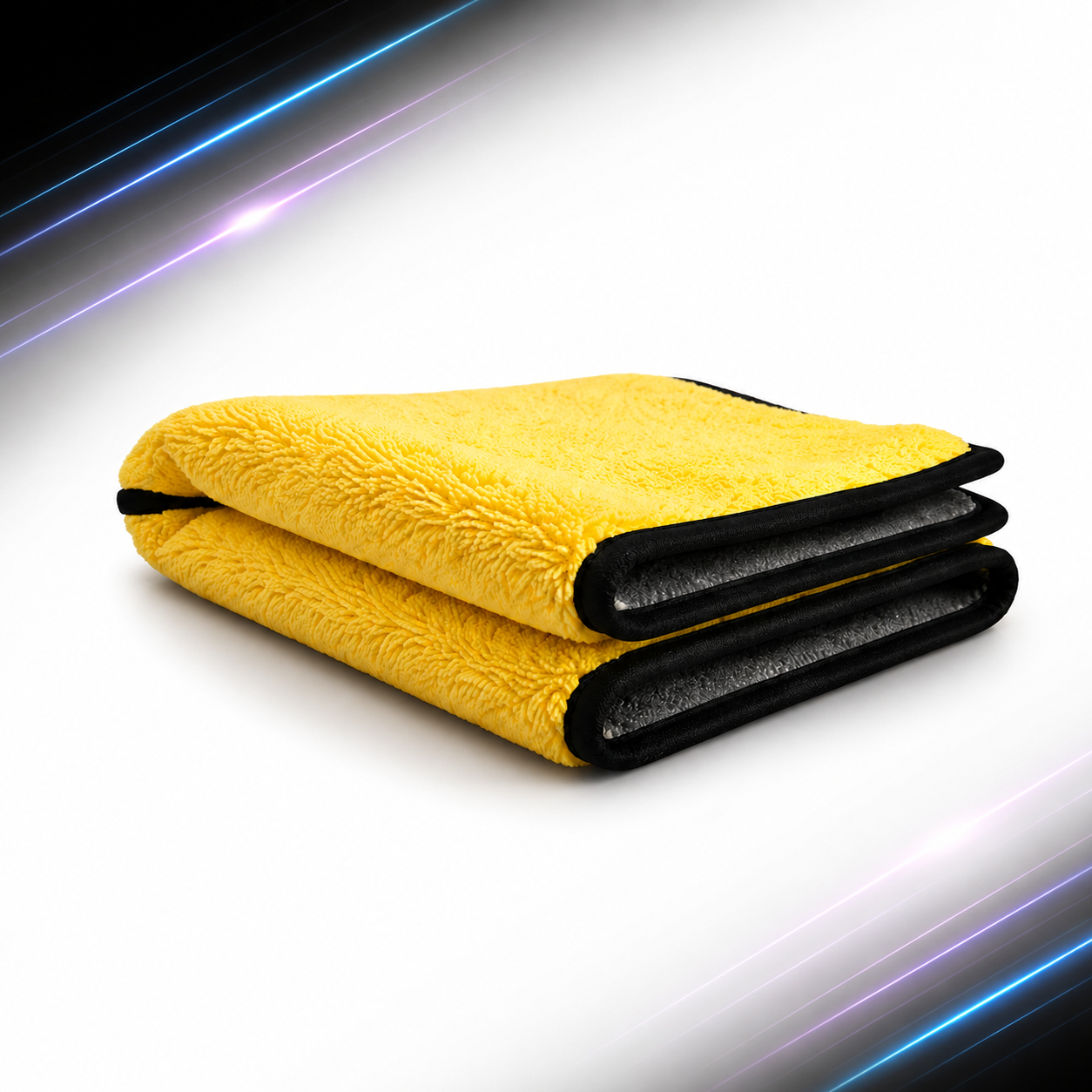 Paño de Microfibra Premium para Auto